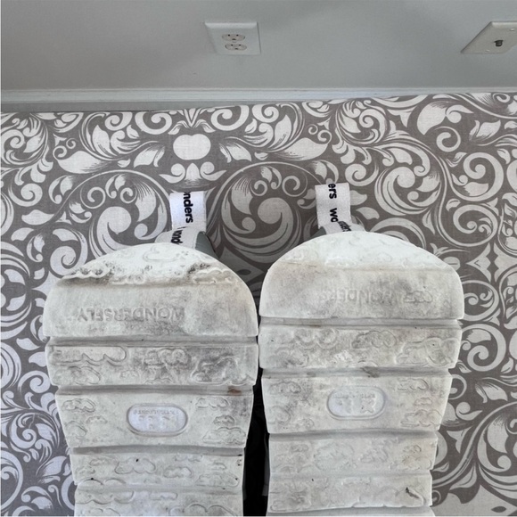 Wonders Sport Sneakers in Taupe and Platinum - Picture 5 of 9